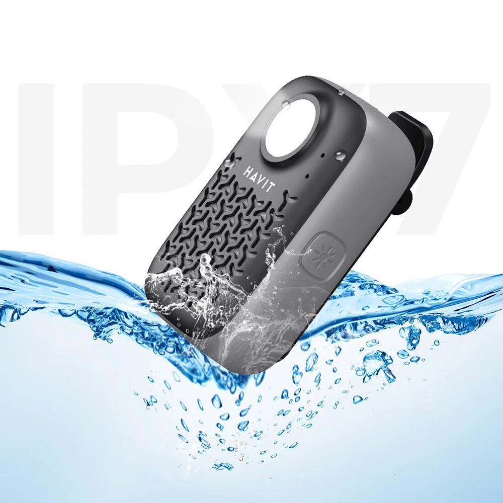 Draagbare Bluetooth Speaker HAVIT SK868BT, 5W, Waterdicht, Zwart