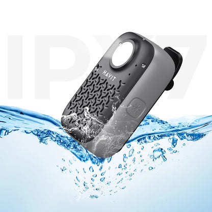 Draagbare Bluetooth Speaker HAVIT SK868BT, 5W, Waterdicht, Zwart