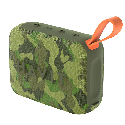 Enceinte Portable Bluetooth HAVIT SK874BT, 8W, Étanche, Camouflage