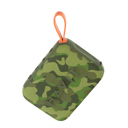Draagbare Bluetooth Speaker HAVIT SK874BT, 8W, Waterdicht, Camouflage