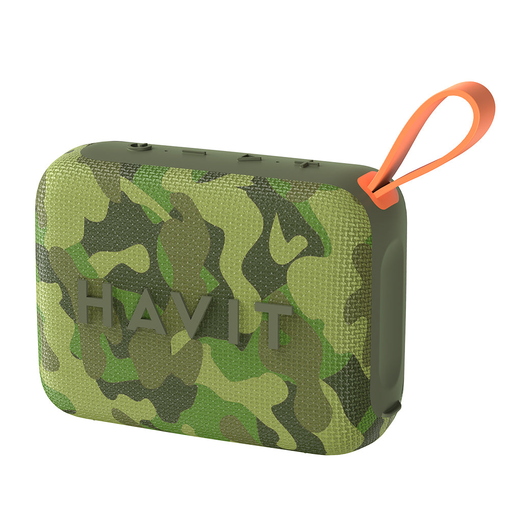 Draagbare Bluetooth Speaker HAVIT SK874BT, 8W, Waterdicht, Camouflage