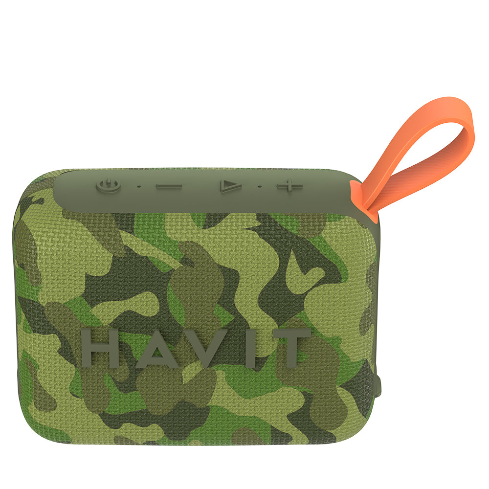 Draagbare Bluetooth Speaker HAVIT SK874BT, 8W, Waterdicht, Camouflage