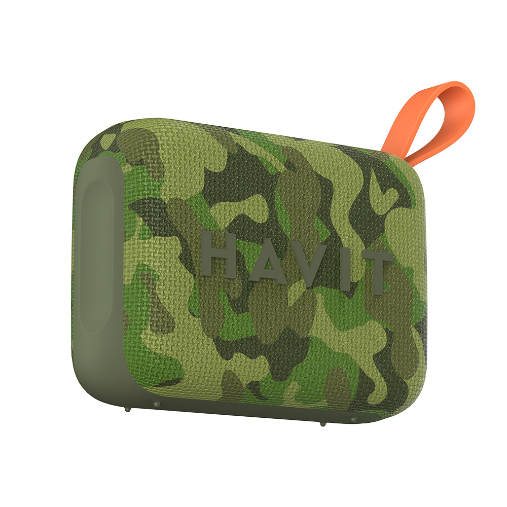 Draagbare Bluetooth Speaker HAVIT SK874BT, 8W, Waterdicht, Camouflage