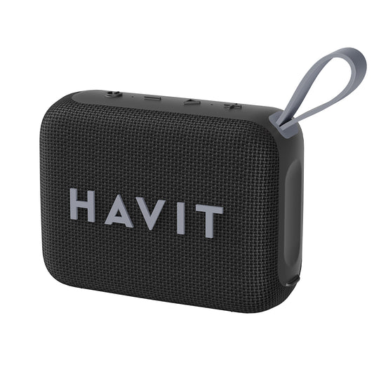 Enceinte Portable Bluetooth HAVIT SK874BT, 8W, Étanche, Noire