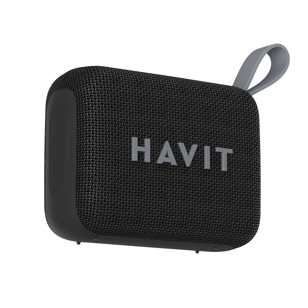 Enceinte Portable Bluetooth HAVIT SK874BT, 8W, Étanche, Noire