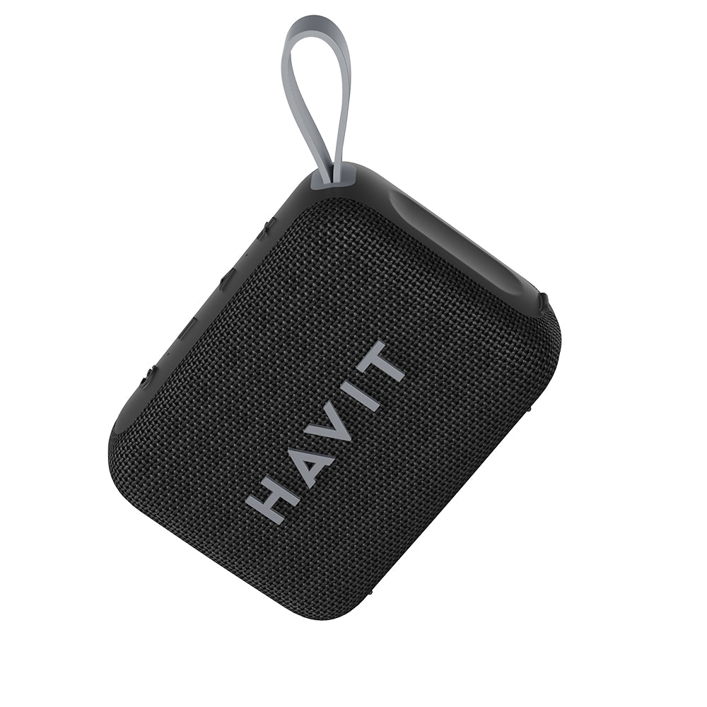 Enceinte Portable Bluetooth HAVIT SK874BT, 8W, Étanche, Noire