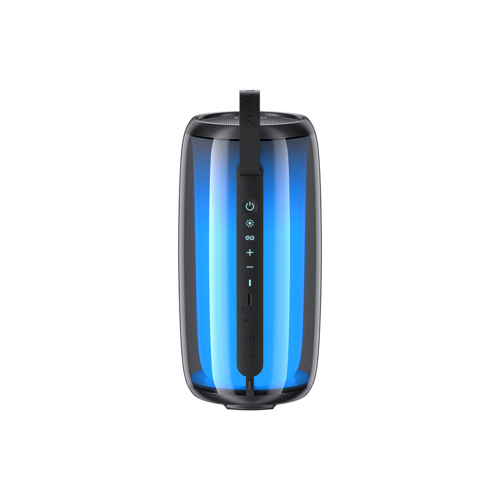 Draagbare Bluetooth Speaker HAVIT SK879BT, 8W, RGB, Waterdicht, Zwart
