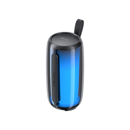 Draagbare Bluetooth Speaker HAVIT SK879BT, 8W, RGB, Waterdicht, Zwart