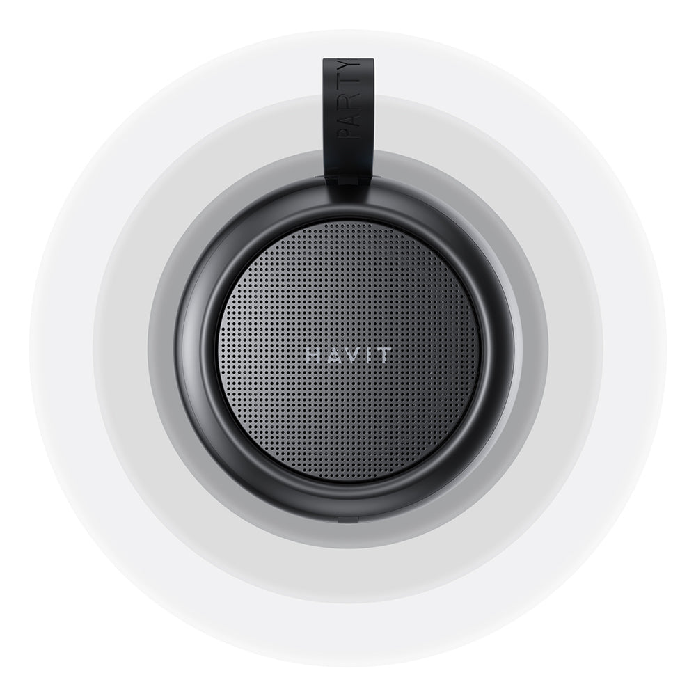 Draagbare Bluetooth Speaker HAVIT SK879BT, 8W, RGB, Waterdicht, Zwart