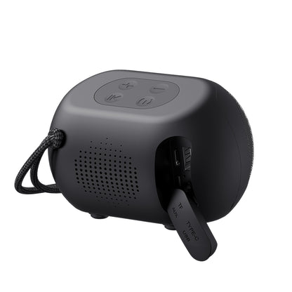 Draagbare Bluetooth Speaker HAVIT SK885BT, 8W, RGB, Waterdicht, Zwart