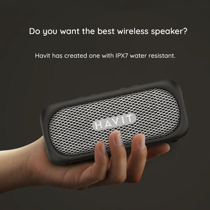 Bluetooth-luidspreker HAVIT SK905BT, 20W, Waterdicht, Beige