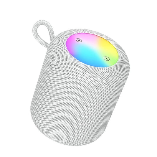 Enceinte Portable Bluetooth HOCO HC30, 5W, TWS, RGB, Gris
