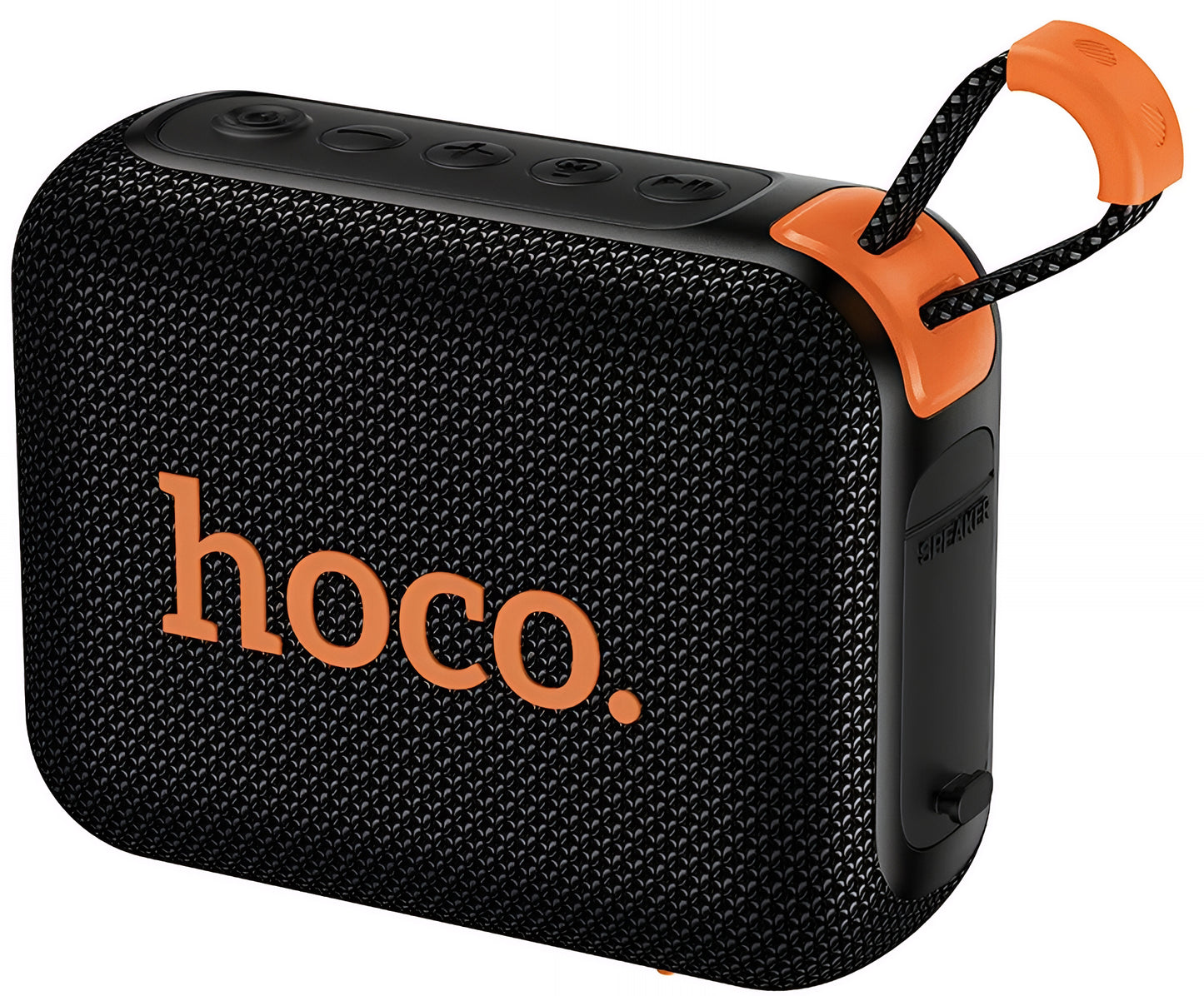 Draagbare Bluetooth Speaker HOCO HC31, 10W, TWS, RGB, Waterdicht, Zwart