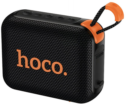 Draagbare Bluetooth Speaker HOCO HC31, 10W, TWS, RGB, Waterdicht, Zwart