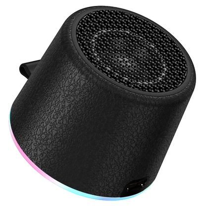Enceinte Portable Bluetooth HOCO HC49 Mini Magnétique, 8W, TWS, Noire