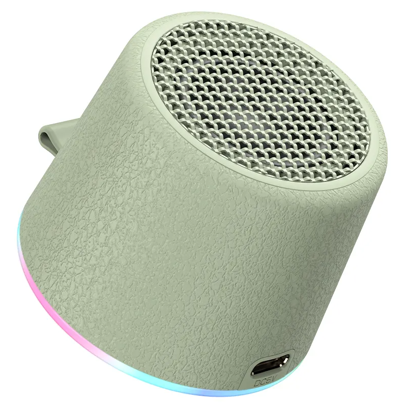 Enceinte Bluetooth Portable HOCO HC49 Mini Magnétique, 8W, TWS, Vert