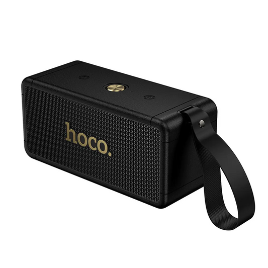 Draagbare Bluetooth Speaker HOCO HT1 Max, 2 x 20W, TWS, Zwart