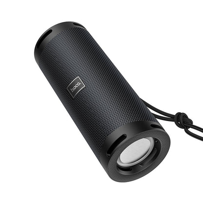 Tragbarer Bluetooth-Lautsprecher HOCO HC9 Dazzling Pulse Sports, 10W, TWS, RGB, Schwarz