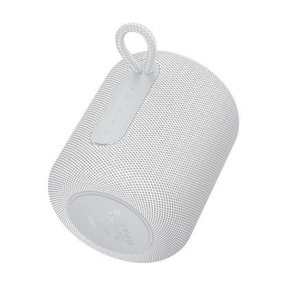 HOCO HC30 Portable Bluetooth Speaker, 5W, TWS, RGB, Grey