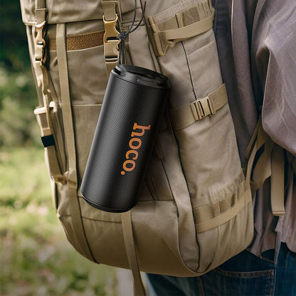 Draagbare Bluetooth Speaker HOCO HC27, 2 x 8W, Zwart