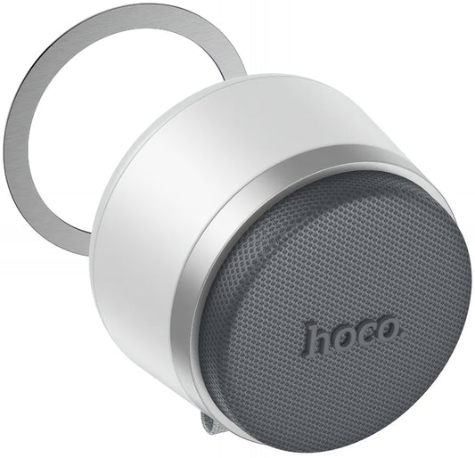 Draagbare Bluetooth Speaker HOCO HC43 Mini Magnetisch, 8W, TWS, Wit