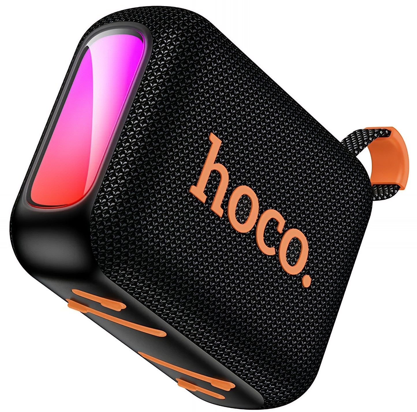 Enceinte Portable Bluetooth HOCO HC31, 10W, TWS, RGB, Étanche, Noire