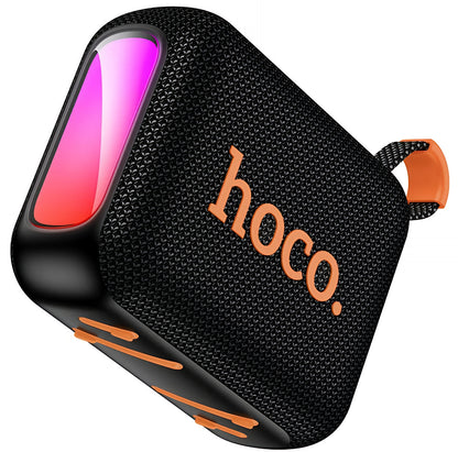 Enceinte Portable Bluetooth HOCO HC31, 10W, TWS, RGB, Étanche, Noire