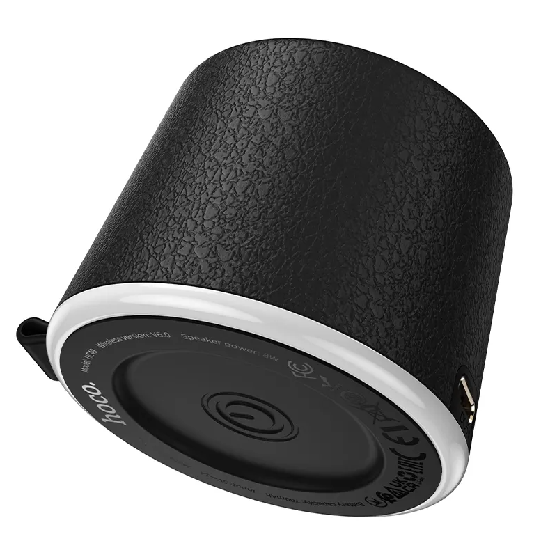 Enceinte Portable Bluetooth HOCO HC49 Mini Magnétique, 8W, TWS, Noire