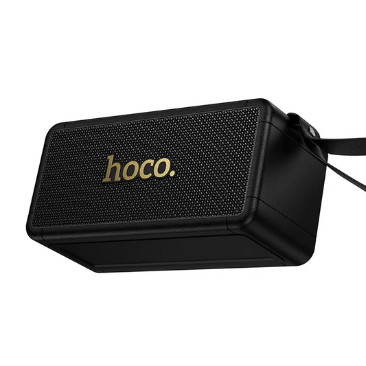 Tragbarer Bluetooth-Lautsprecher HOCO HT1 Max, 2 x 20W, TWS, Schwarz