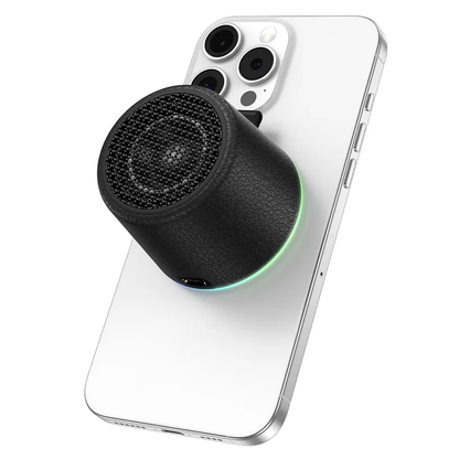 Enceinte Portable Bluetooth HOCO HC49 Mini Magnétique, 8W, TWS, Noire