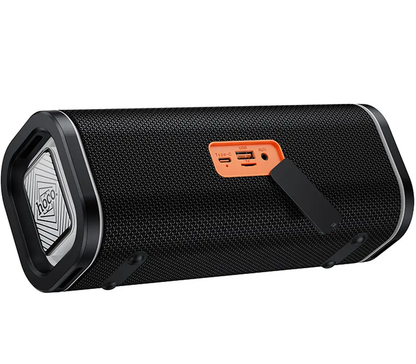 Tragbarer Bluetooth-Lautsprecher HOCO HC51, 30W, TWS, RGB, Schwarz