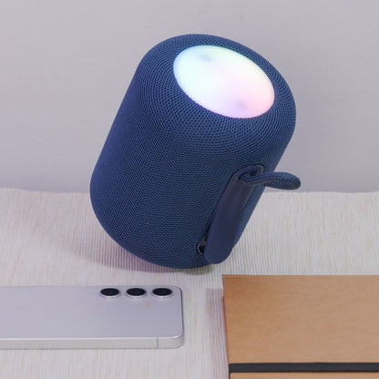 Draagbare Bluetooth Speaker HOCO HC30, 5W, TWS, RGB, Blauw