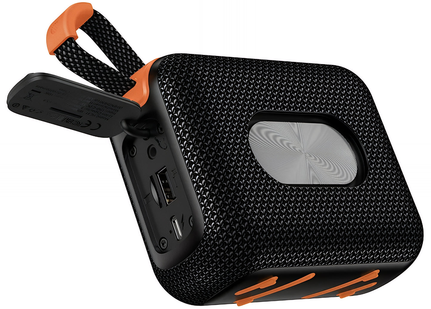 Draagbare Bluetooth Speaker HOCO HC31, 10W, TWS, RGB, Waterdicht, Zwart