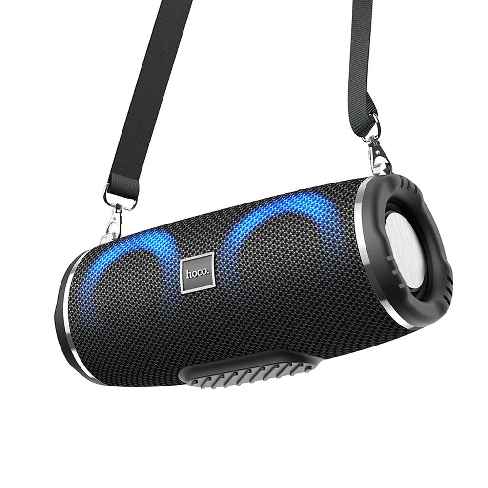 Draagbare Bluetooth Speaker HOCO HC12, 10W, RGB, Waterdicht, Zwart