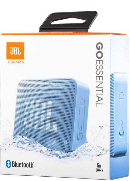 JBL Go Essential draagbare Bluetooth-luidspreker, 3.1W, PartyBoost, Waterdicht, Blauw JBLGOESBLU 