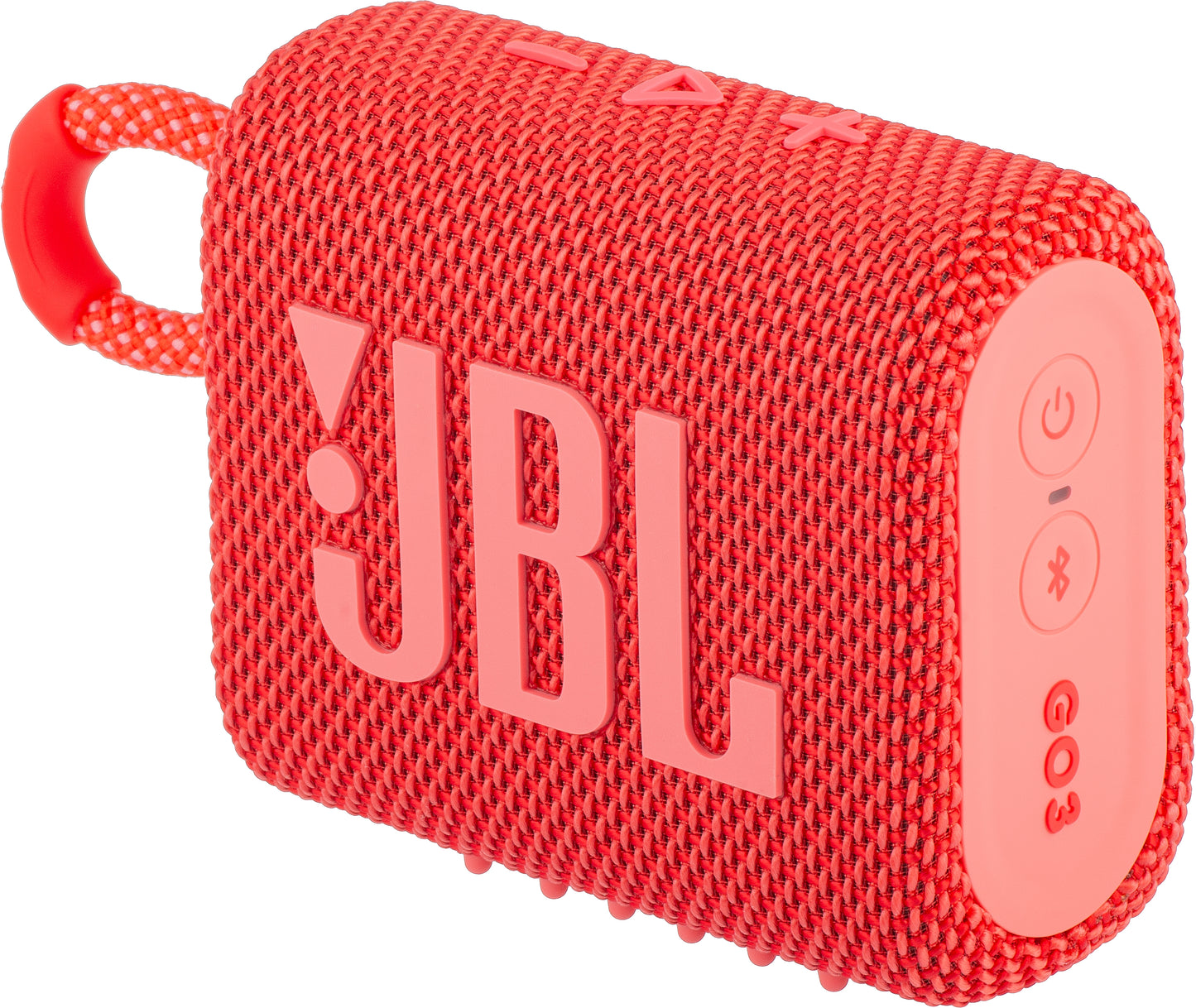 Draagbare Bluetooth-luidspreker JBL GO 3, 4.2W, Pro Sound, Waterdicht, Roze JBLGO3RED