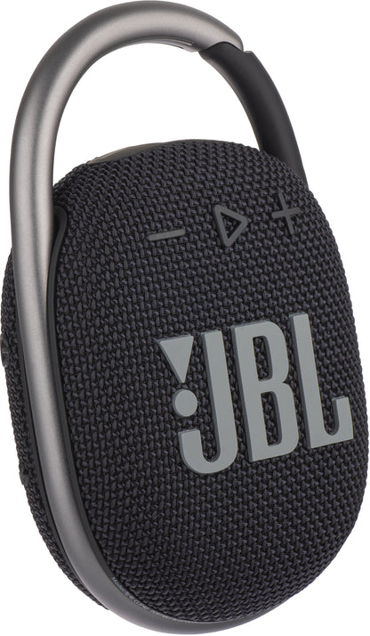 Draagbare Bluetooth-luidspreker JBL Clip 4, 5W, Pro Sound, Waterdicht, Zwart JBLCLIP4BLK