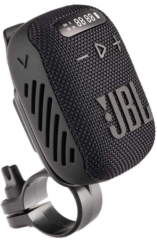 Enceinte Portable Bluetooth JBL Wind 3, 5W, Étanche, Noire, Reconditionnée JBLWIND3
