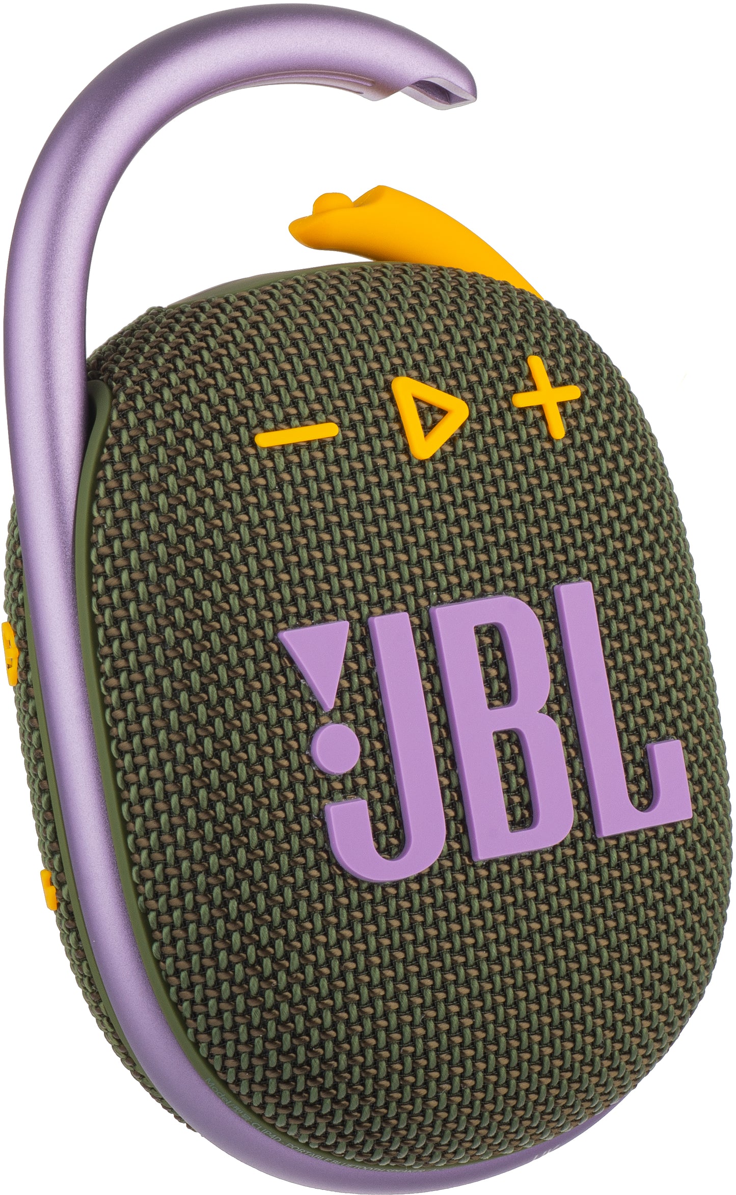 Draagbare Bluetooth-luidspreker JBL Clip 4, 5W, Pro Sound, Waterdicht, Groen JBLCLIP4GRN