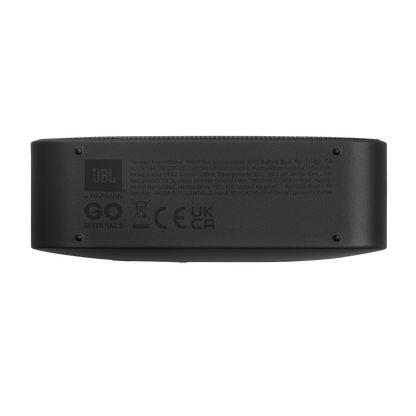 Draagbare Bluetooth Speaker JBL Go Essential 2, 3.1W, Pro Sound, Waterdicht, Zwart JBLGOES2BLKCN