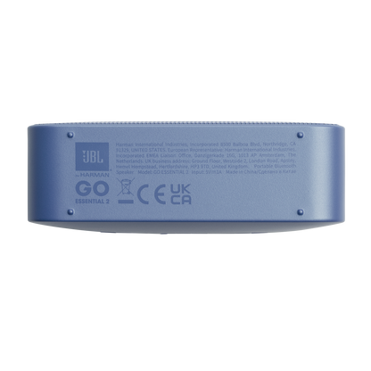 Draagbare Bluetooth Speaker JBL Go Essential 2, 3.1W, Pro Sound, Waterdicht, Blauw JBLGOES2BLUCN