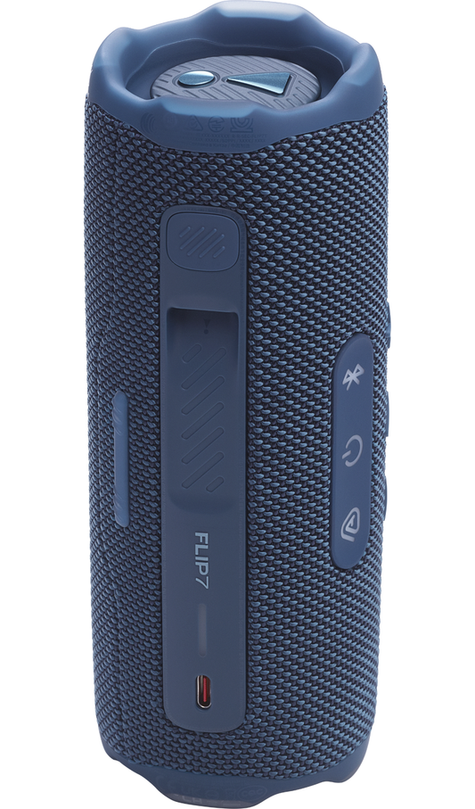 Enceinte Portable Bluetooth JBL Flip 7, 35W, MultiPoint, Étanche, Bleue JBLFLIP7BLU