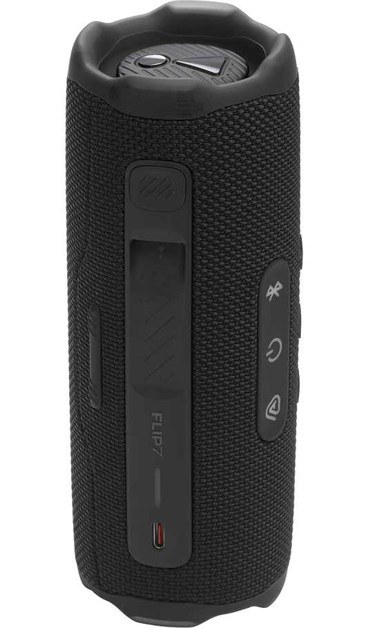 Enceinte Portable Bluetooth JBL Flip 7, 35W, MultiPoint, Étanche, Noire JBLFLIP7BLK