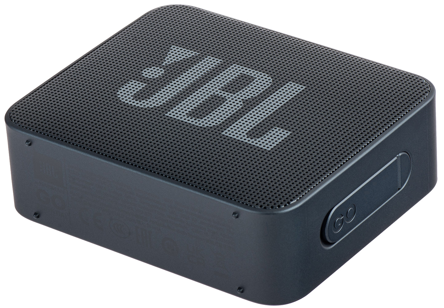 JBL Go Essential draagbare Bluetooth-luidspreker, 3.1W, PartyBoost, Waterdicht, Zwart JBLGOESBLK