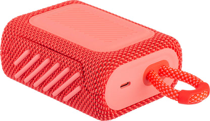 Draagbare Bluetooth-luidspreker JBL GO 3, 4.2W, Pro Sound, Waterdicht, Roze JBLGO3RED