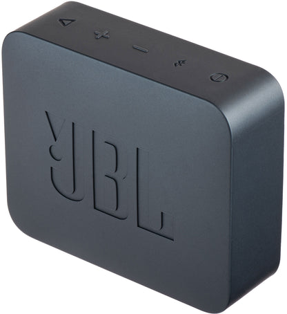 JBL Go Essential draagbare Bluetooth-luidspreker, 3.1W, PartyBoost, Waterdicht, Zwart JBLGOESBLK