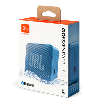 Draagbare Bluetooth Speaker JBL Go Essential 2, 3.1W, Pro Sound, Waterdicht, Blauw JBLGOES2BLUCN