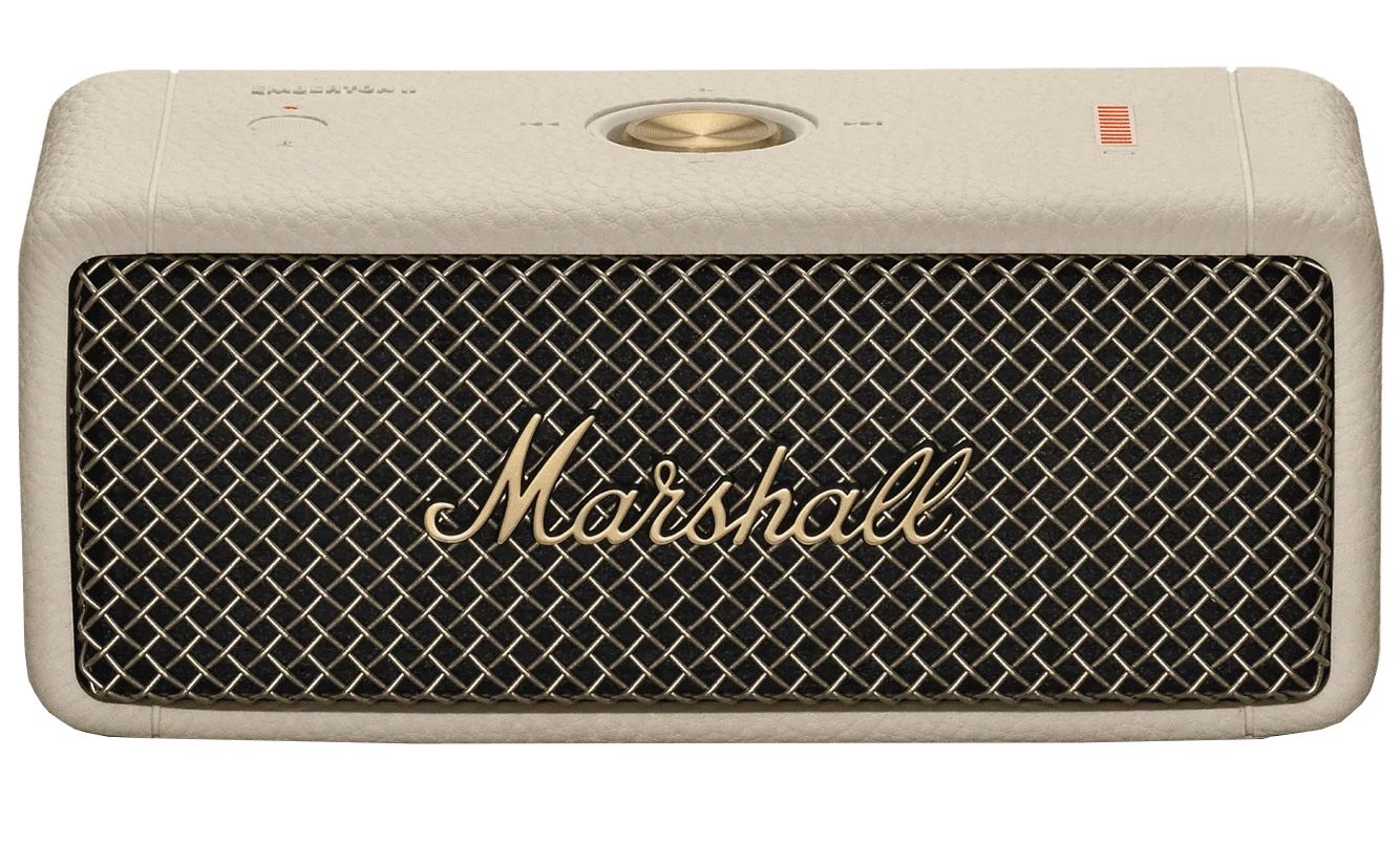 Draagbare Bluetooth Speaker Marshall Emberton II, 20W, Waterdicht, Crème