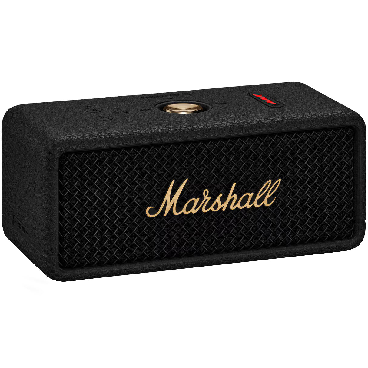 Enceinte Bluetooth Portable Marshall Emberton II, 20W, Étanche, Noir Doré