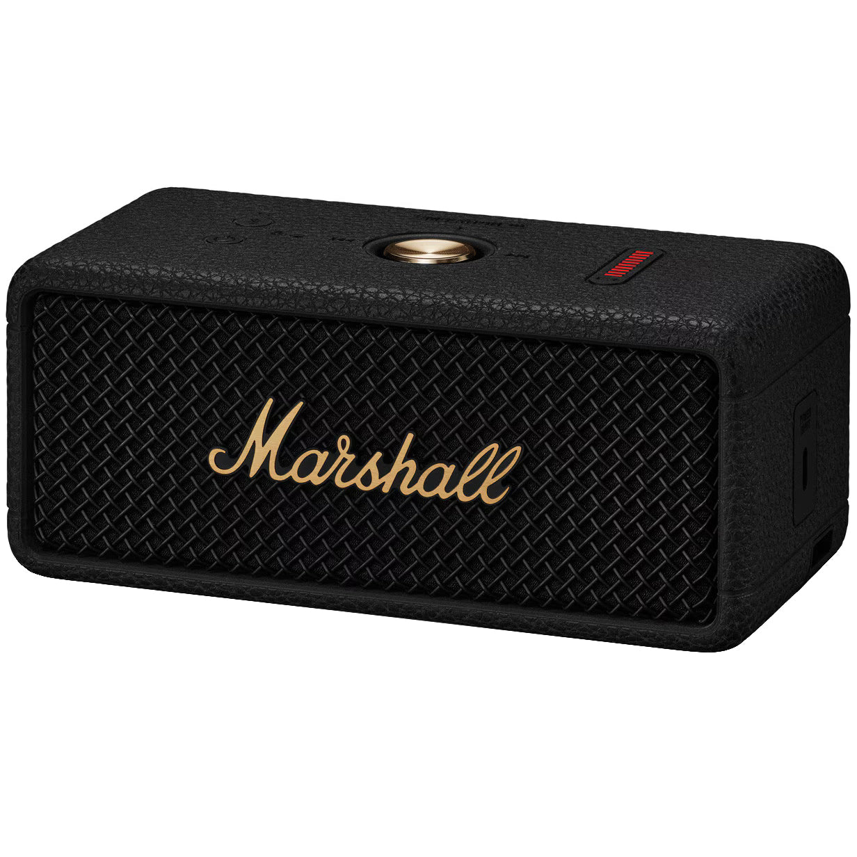 Enceinte Bluetooth Portable Marshall Emberton II, 20W, Étanche, Noir Doré